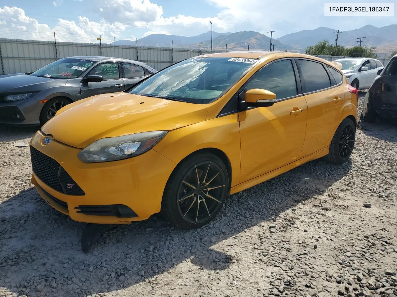 1FADP3L95EL186347 2014 Ford Focus St