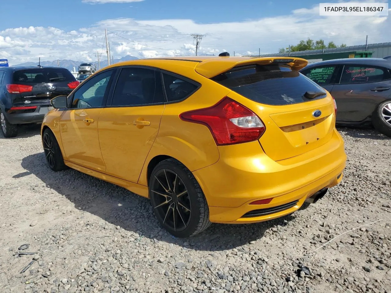 2014 Ford Focus St VIN: 1FADP3L95EL186347 Lot: 66428064