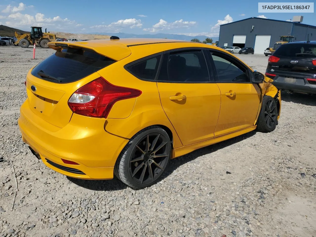 2014 Ford Focus St VIN: 1FADP3L95EL186347 Lot: 66428064