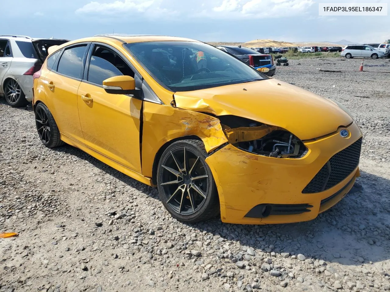 2014 Ford Focus St VIN: 1FADP3L95EL186347 Lot: 66428064