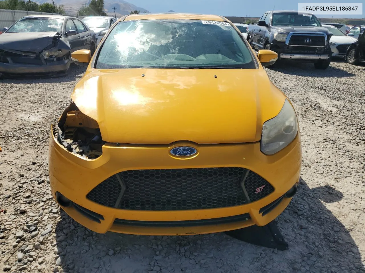 2014 Ford Focus St VIN: 1FADP3L95EL186347 Lot: 66428064