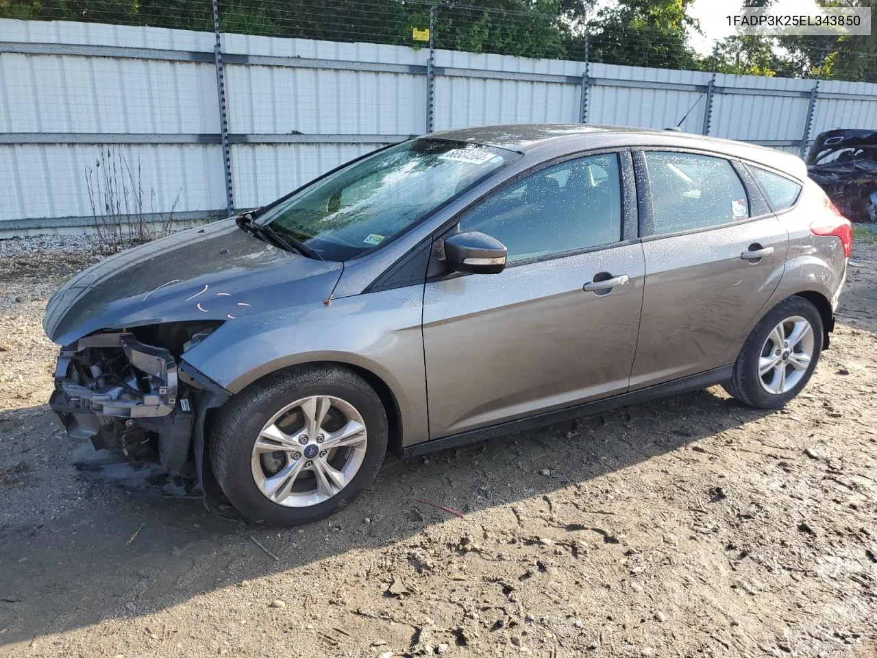 1FADP3K25EL343850 2014 Ford Focus Se