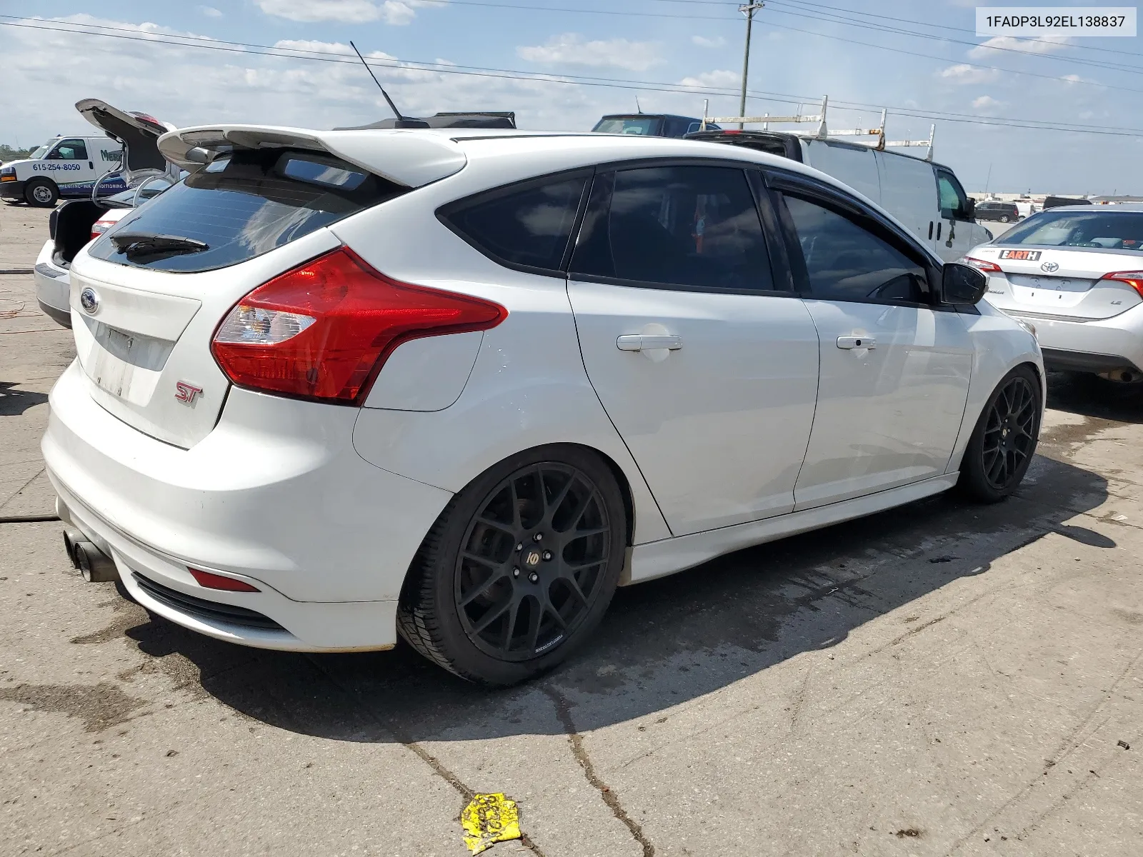 1FADP3L92EL138837 2014 Ford Focus St