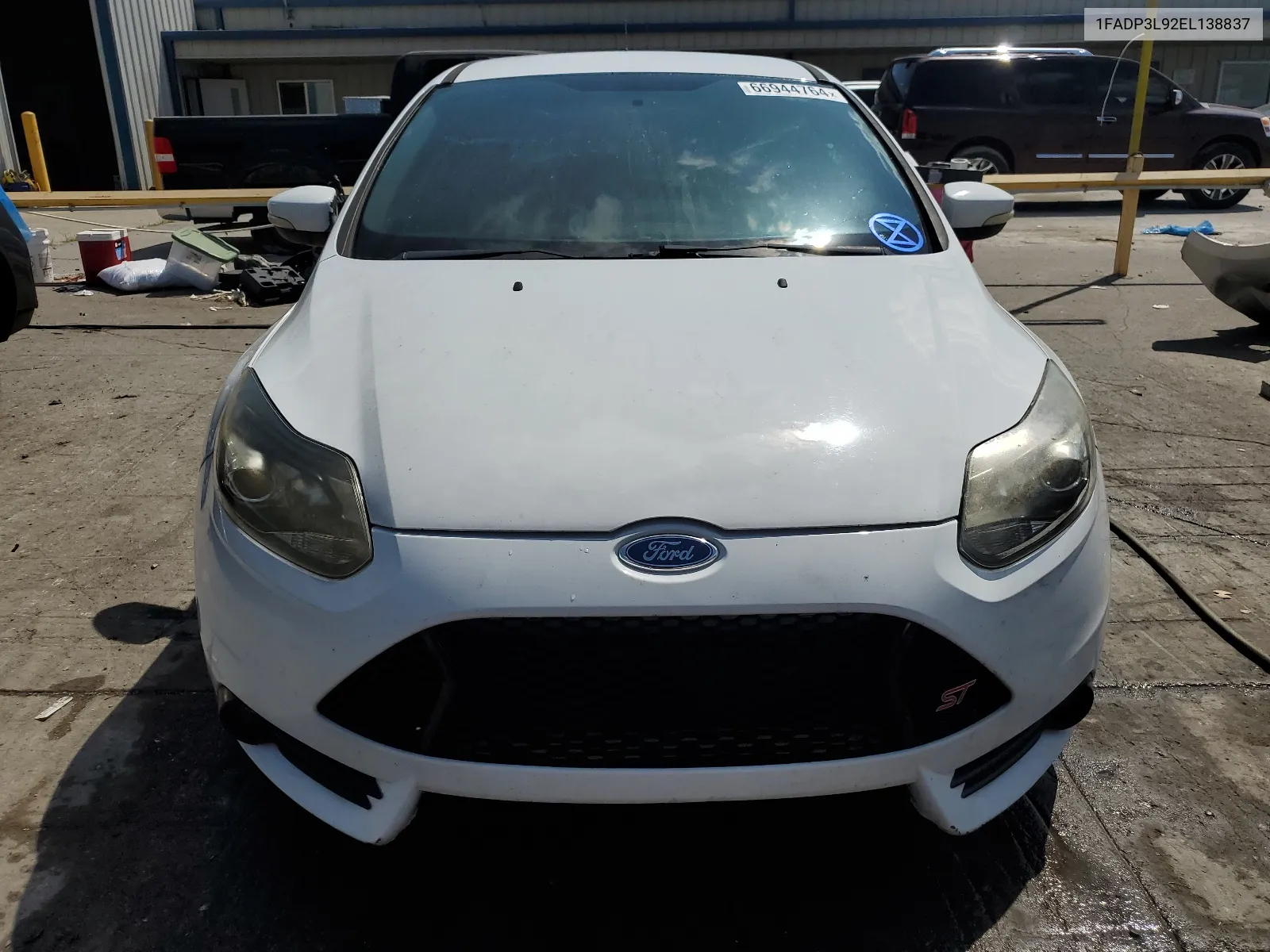 1FADP3L92EL138837 2014 Ford Focus St