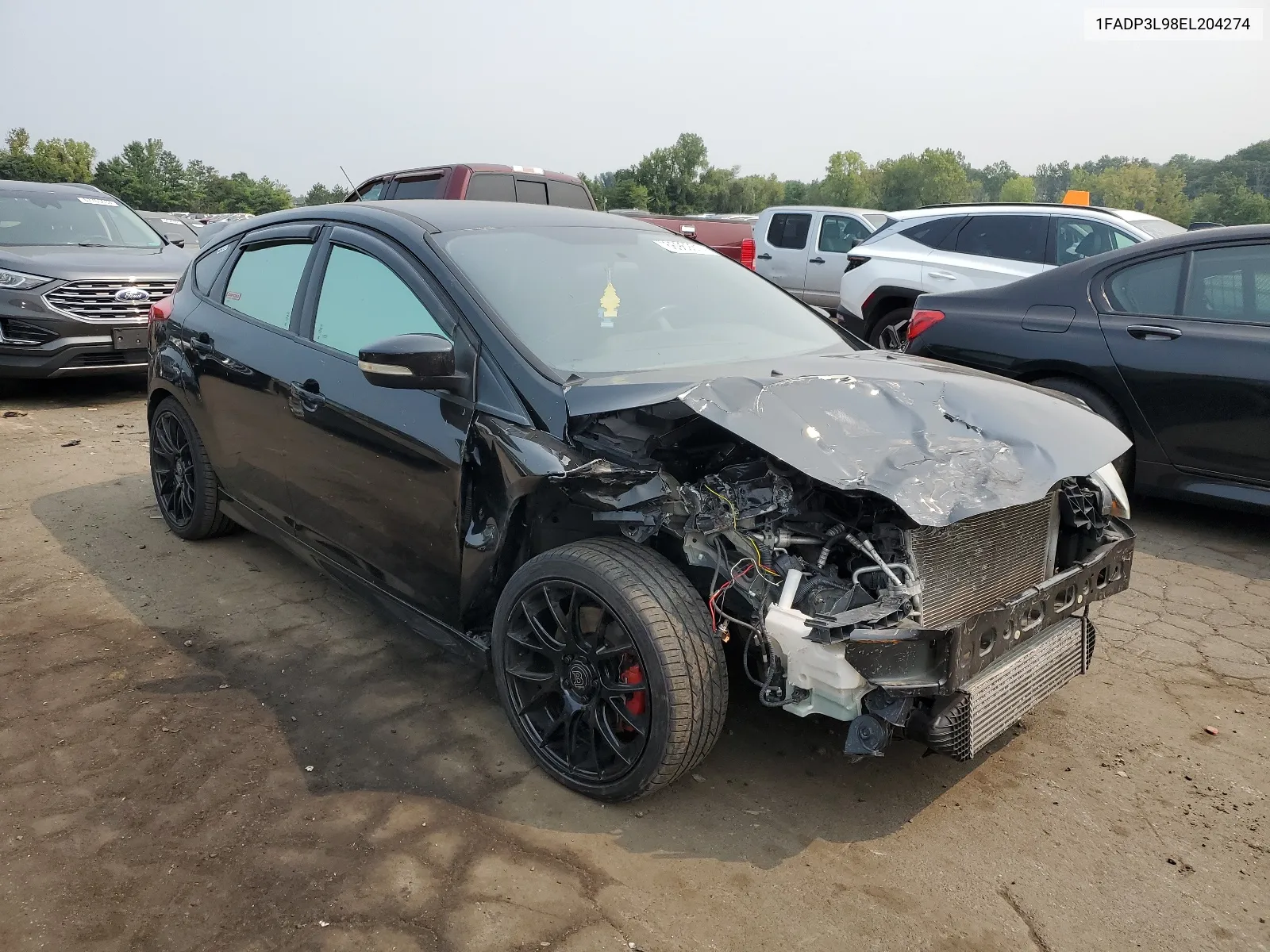 1FADP3L98EL204274 2014 Ford Focus St