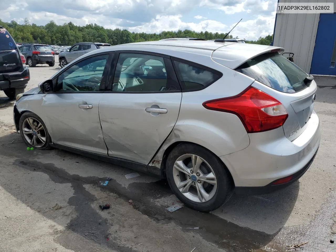 2014 Ford Focus Se VIN: 1FADP3K29EL162802 Lot: 67028494