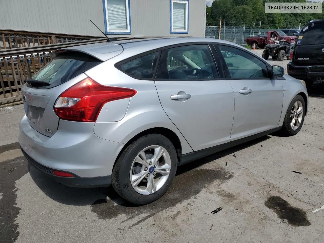 2014 Ford Focus Se VIN: 1FADP3K29EL162802 Lot: 67028494