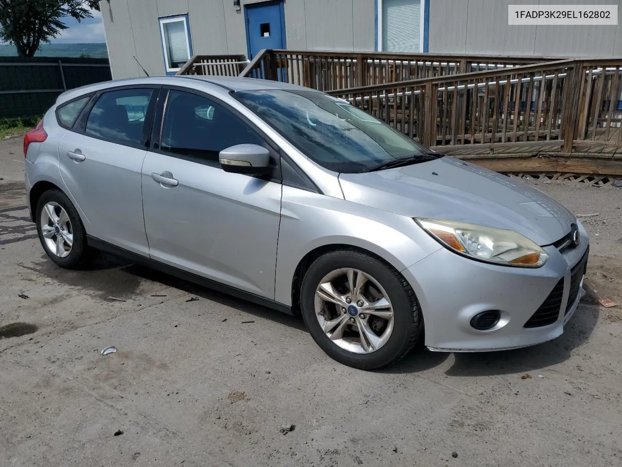 2014 Ford Focus Se VIN: 1FADP3K29EL162802 Lot: 67028494