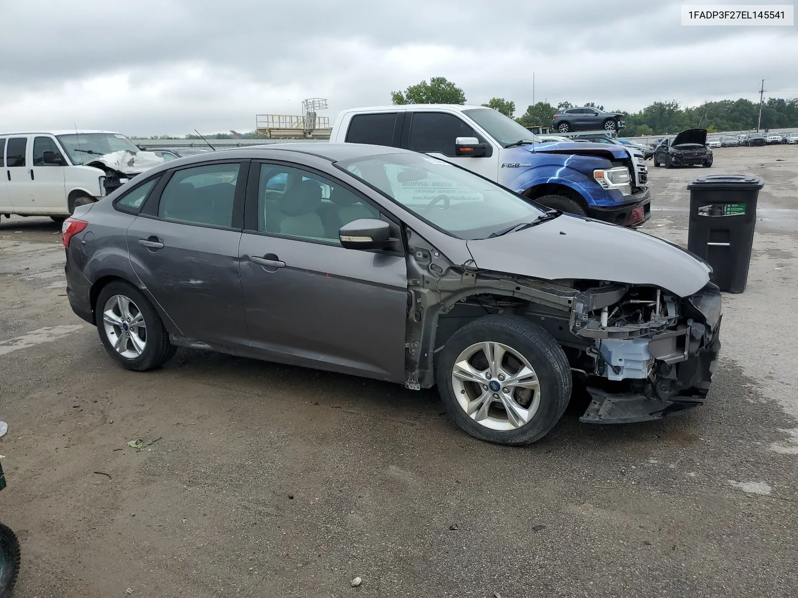 1FADP3F27EL145541 2014 Ford Focus Se