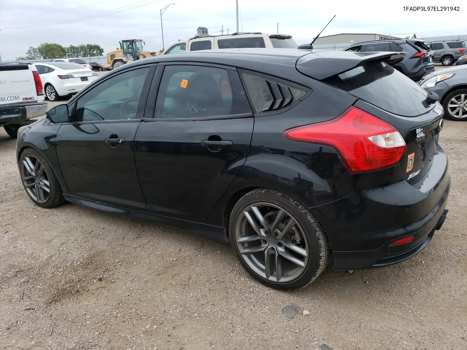 1FADP3L97EL291942 2014 Ford Focus St