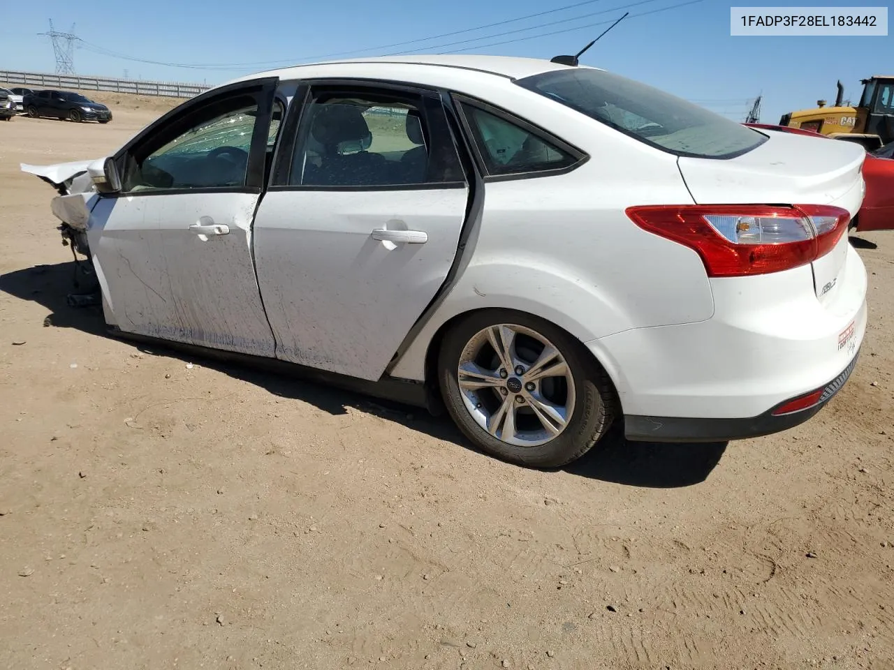 2014 Ford Focus Se VIN: 1FADP3F28EL183442 Lot: 67145054