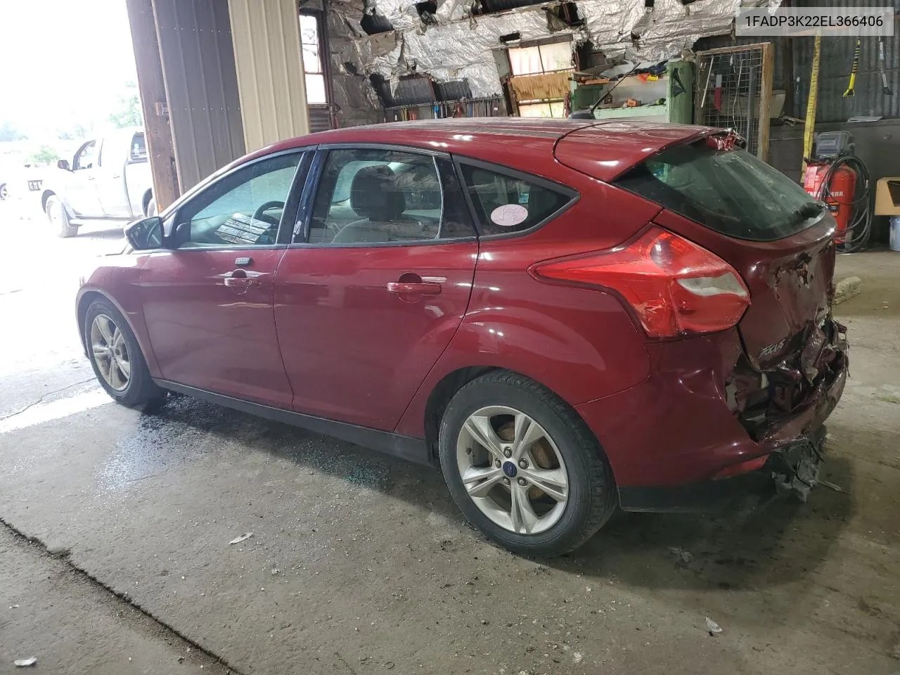 1FADP3K22EL366406 2014 Ford Focus Se