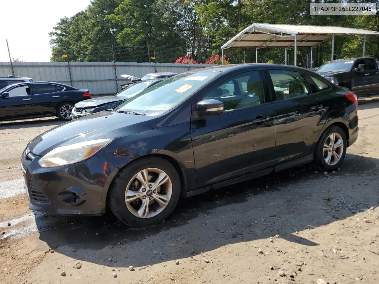 2014 Ford Focus Se VIN: 1FADP3F26EL227048 Lot: 67254664