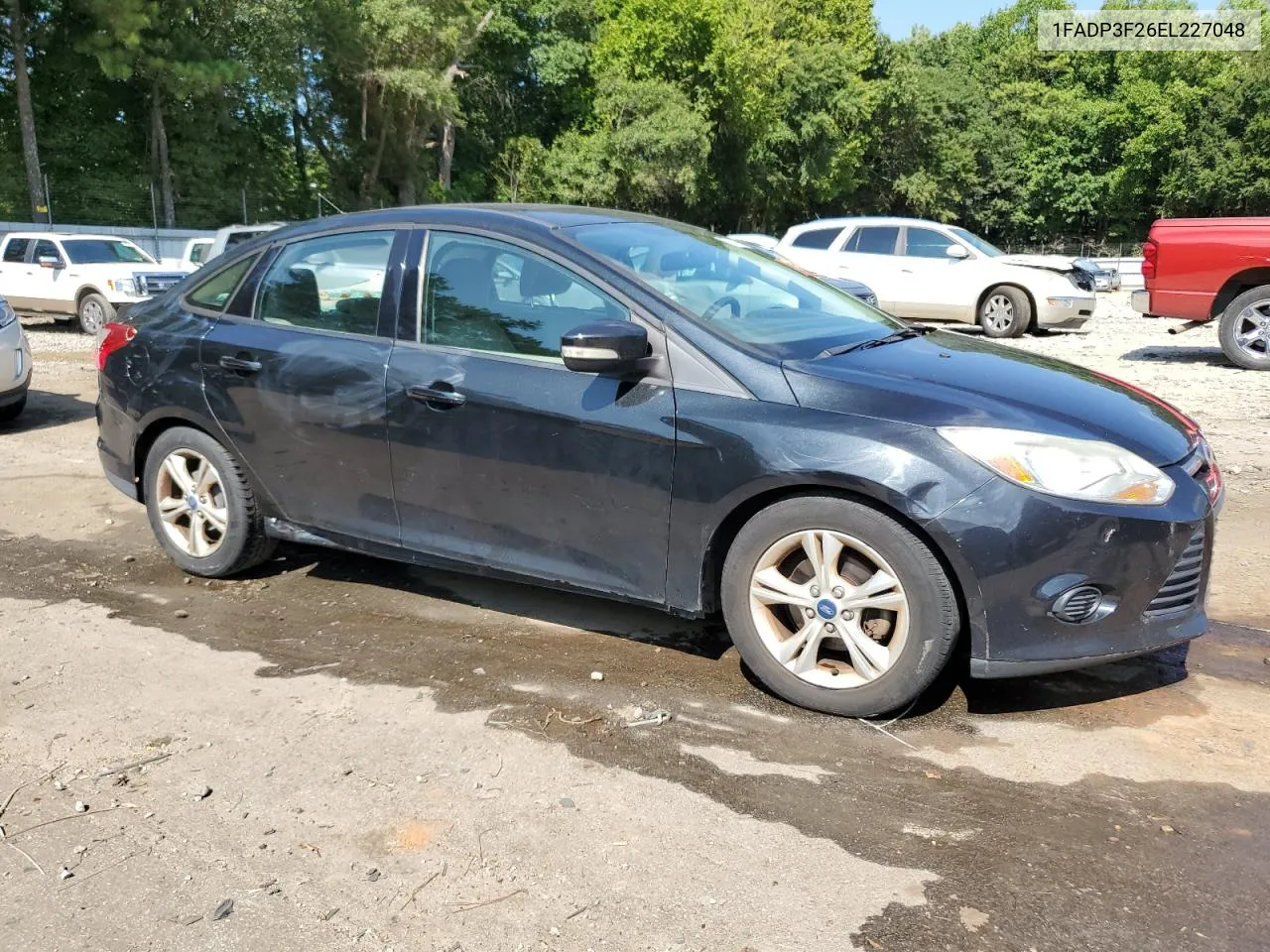 2014 Ford Focus Se VIN: 1FADP3F26EL227048 Lot: 67254664