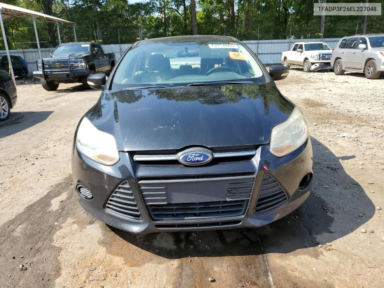 2014 Ford Focus Se VIN: 1FADP3F26EL227048 Lot: 67254664