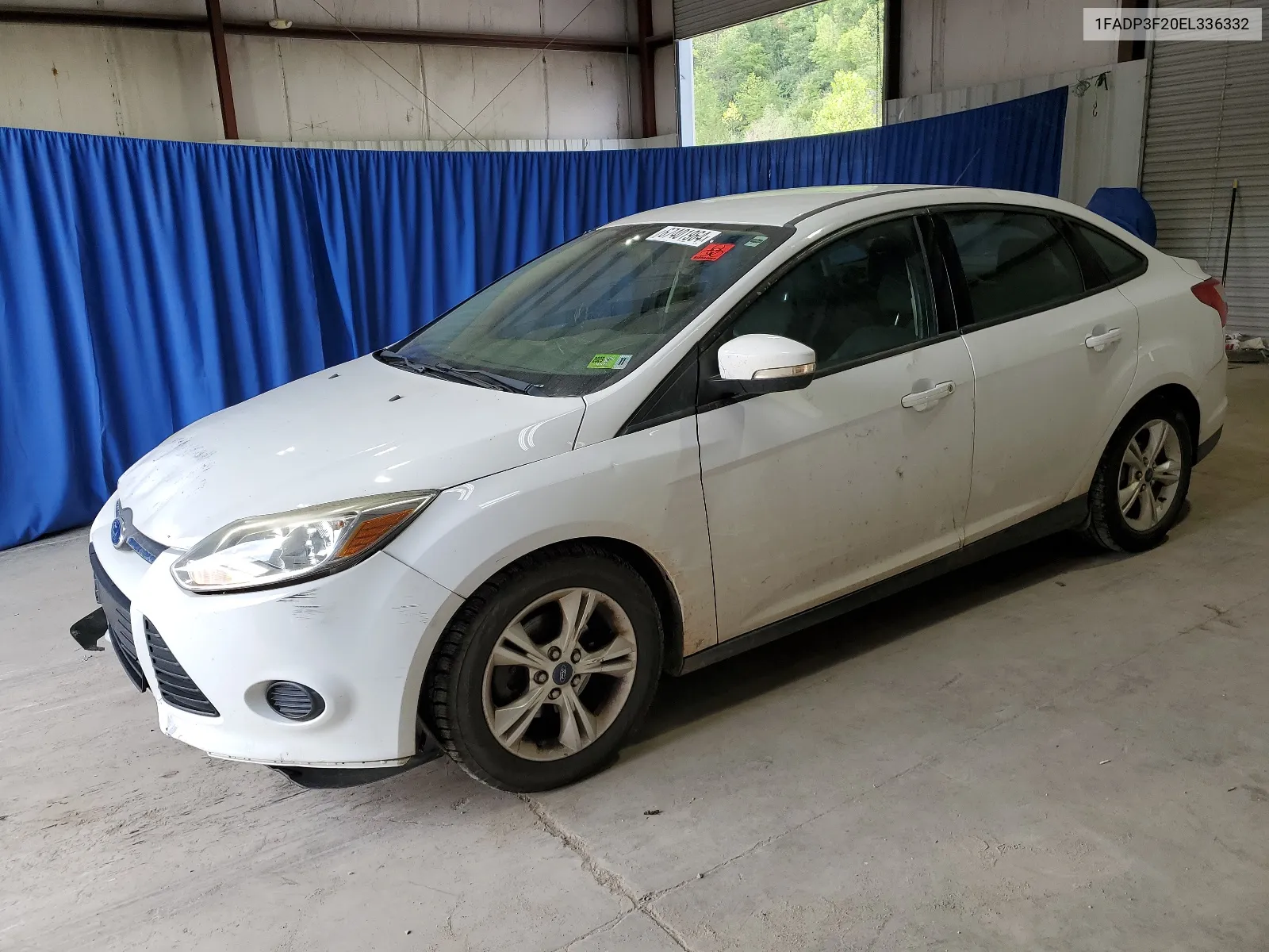 2014 Ford Focus Se VIN: 1FADP3F20EL336332 Lot: 67401964