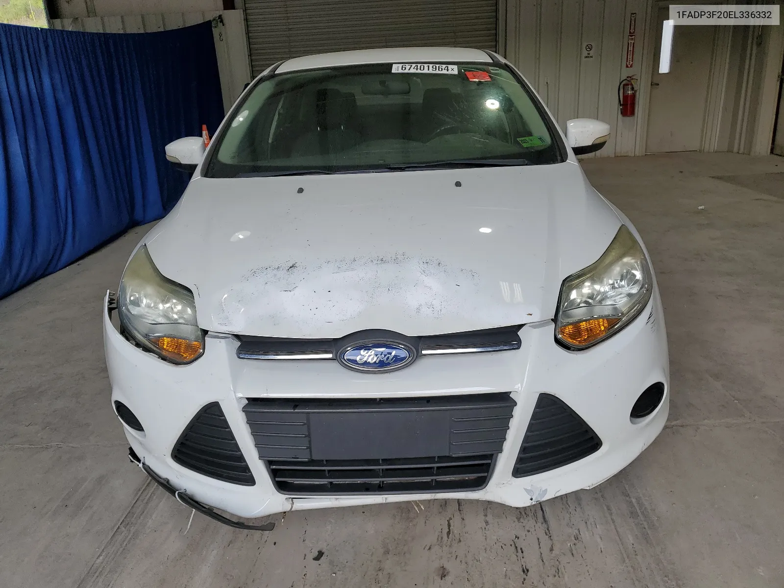 1FADP3F20EL336332 2014 Ford Focus Se