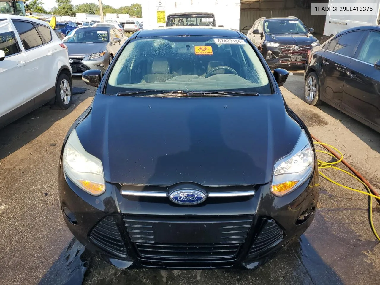 2014 Ford Focus Se VIN: 1FADP3F29EL413375 Lot: 67423414