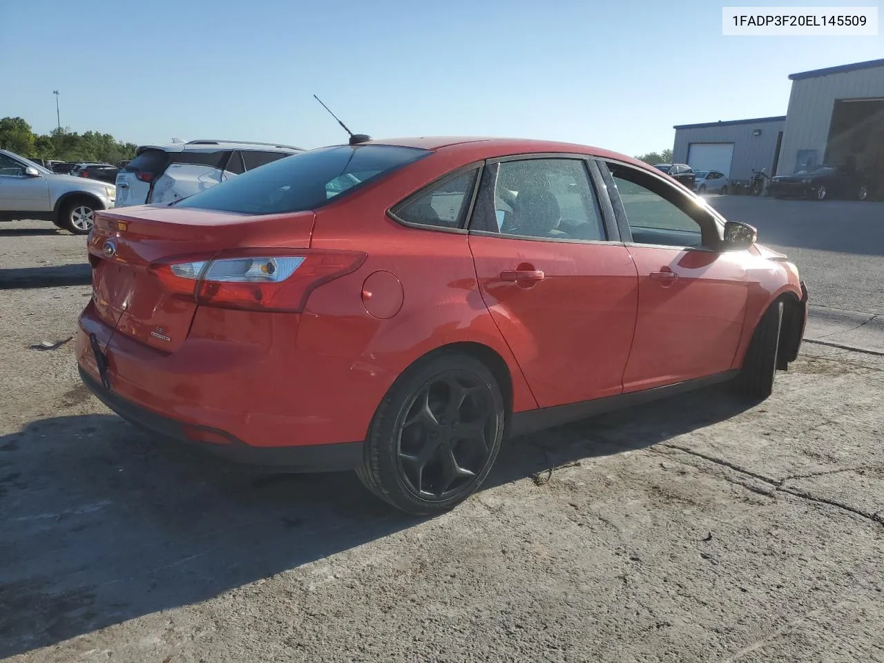 2014 Ford Focus Se VIN: 1FADP3F20EL145509 Lot: 67497644