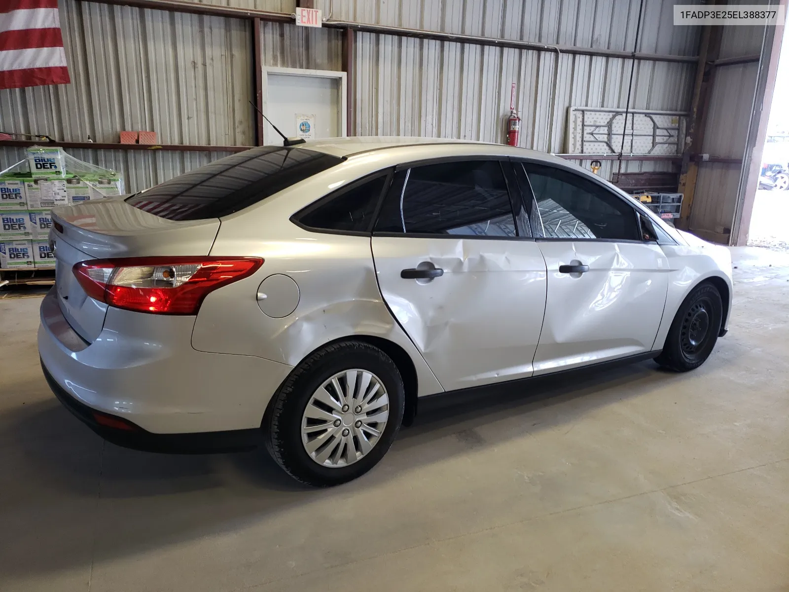 1FADP3E25EL388377 2014 Ford Focus S