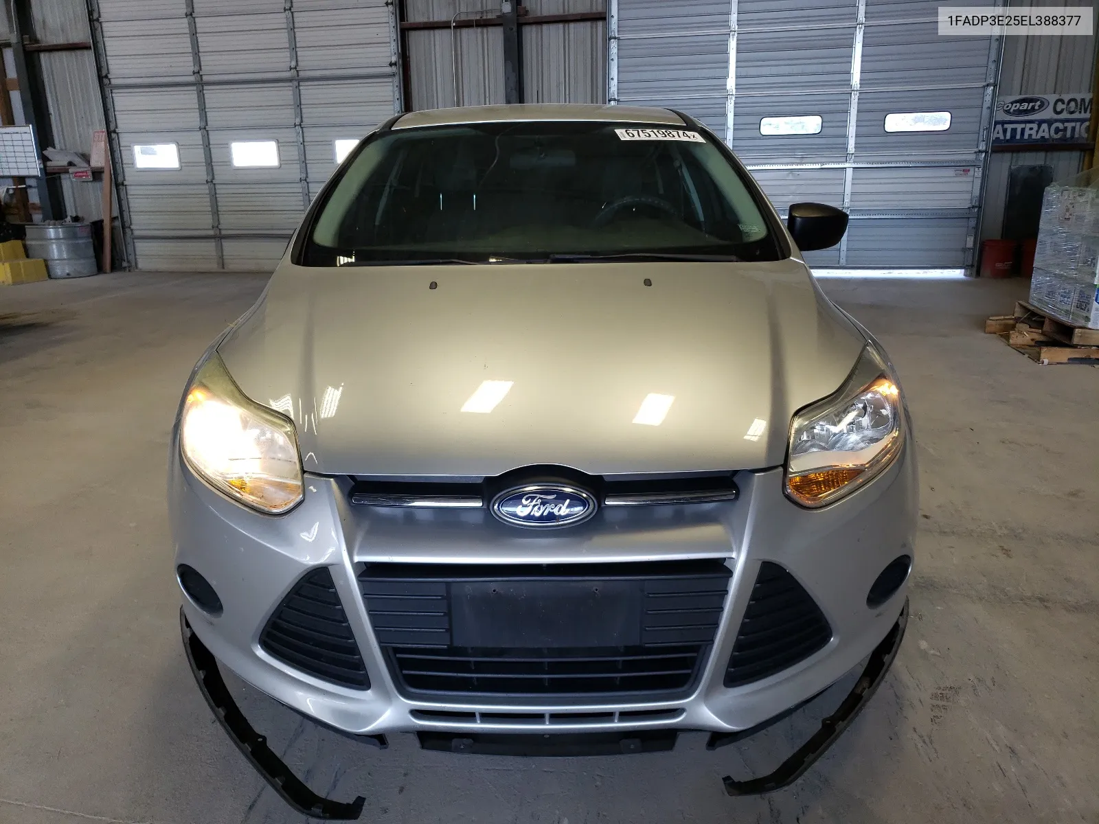 1FADP3E25EL388377 2014 Ford Focus S