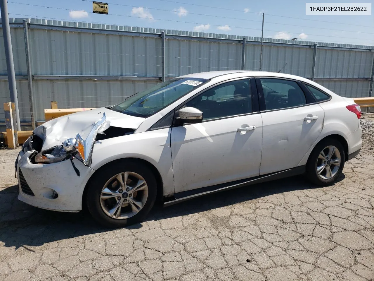 2014 Ford Focus Se VIN: 1FADP3F21EL282622 Lot: 67821174