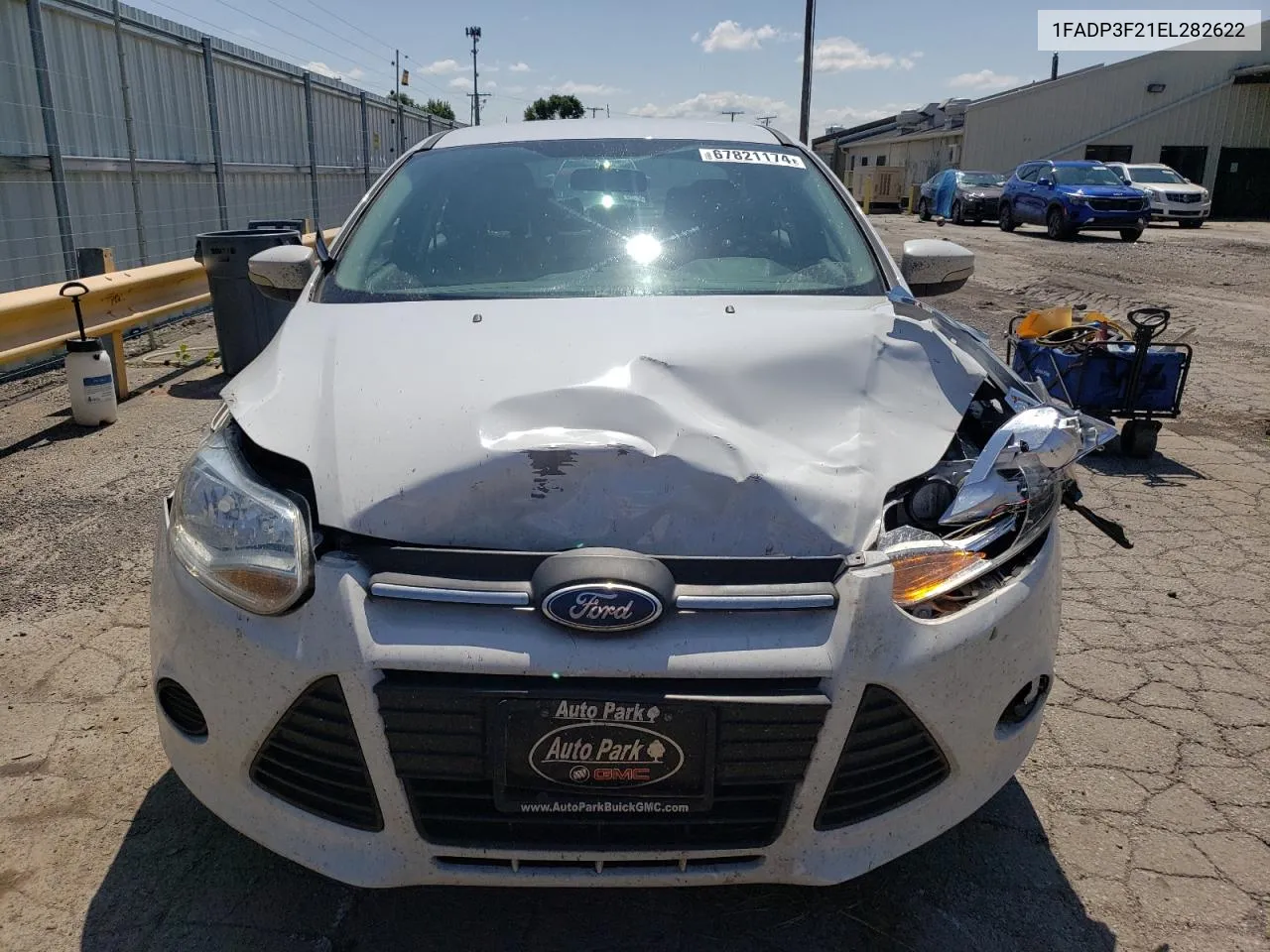 1FADP3F21EL282622 2014 Ford Focus Se