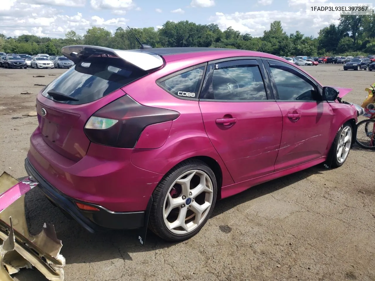 2014 Ford Focus St VIN: 1FADP3L93EL397367 Lot: 67932864