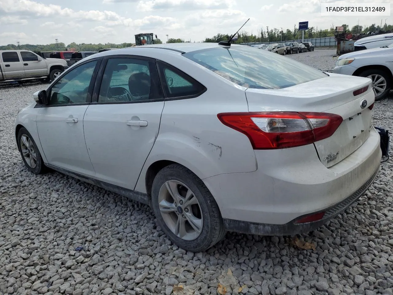 2014 Ford Focus Se VIN: 1FADP3F21EL312489 Lot: 67935564