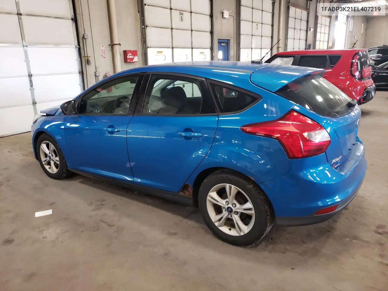 1FADP3K21EL407219 2014 Ford Focus Se