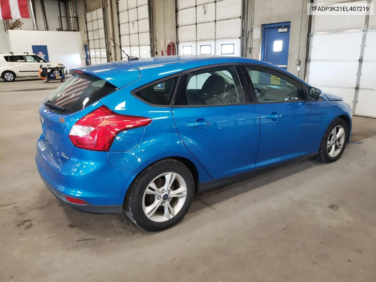 1FADP3K21EL407219 2014 Ford Focus Se