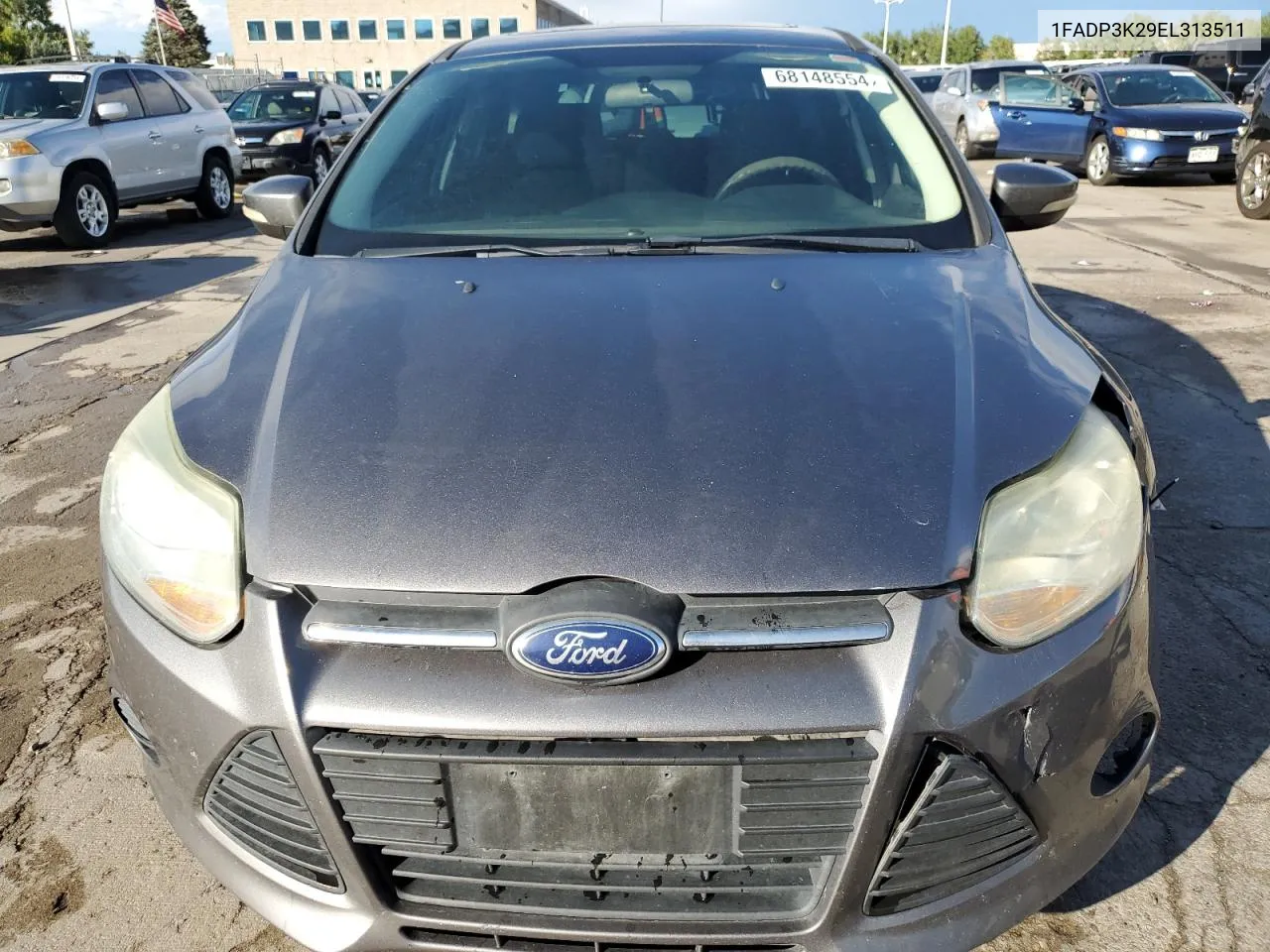 1FADP3K29EL313511 2014 Ford Focus Se