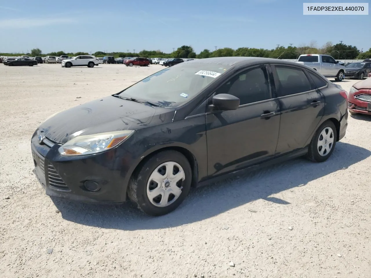 2014 Ford Focus S VIN: 1FADP3E2XEL440070 Lot: 68256644