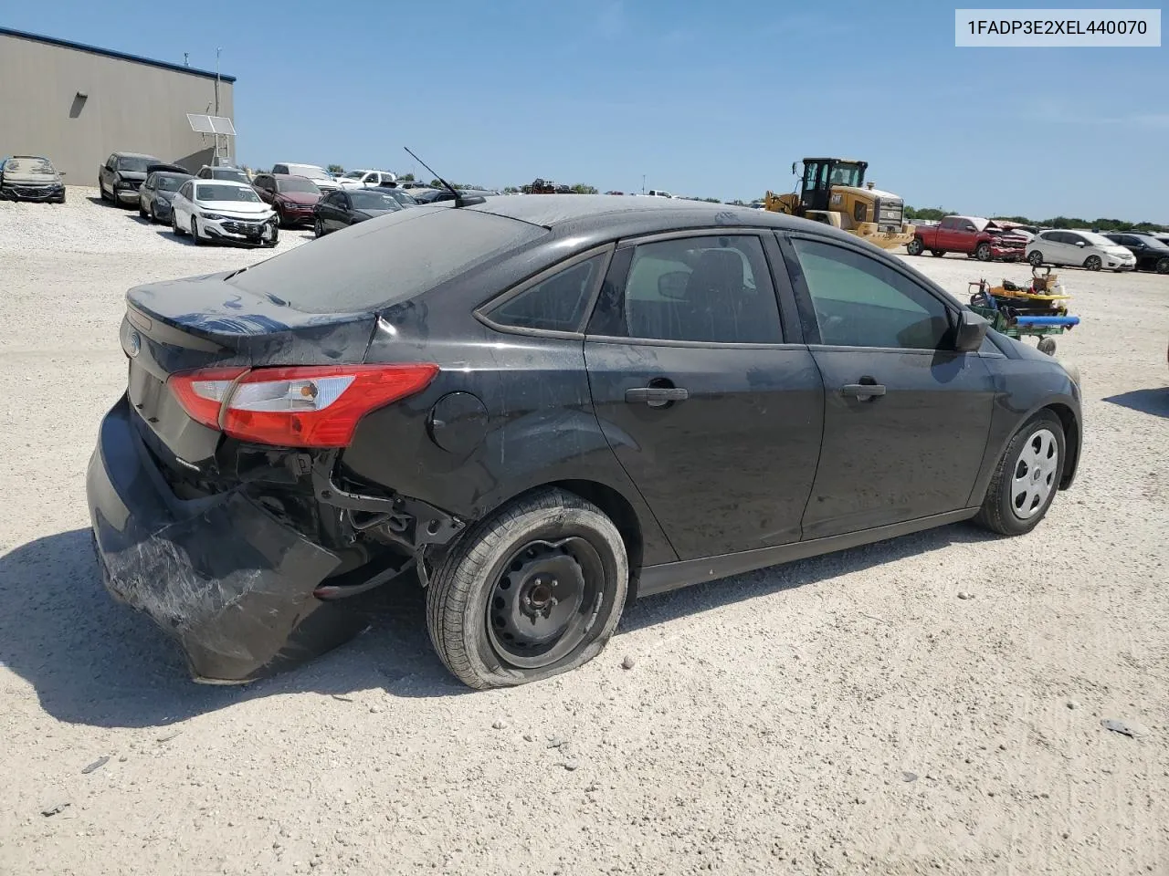 2014 Ford Focus S VIN: 1FADP3E2XEL440070 Lot: 68256644