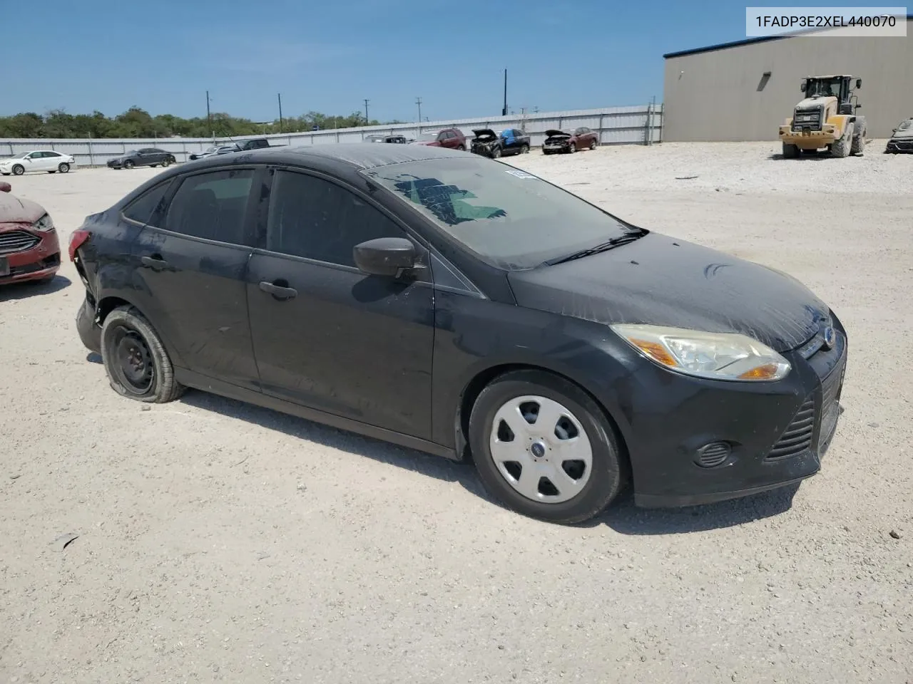 2014 Ford Focus S VIN: 1FADP3E2XEL440070 Lot: 68256644