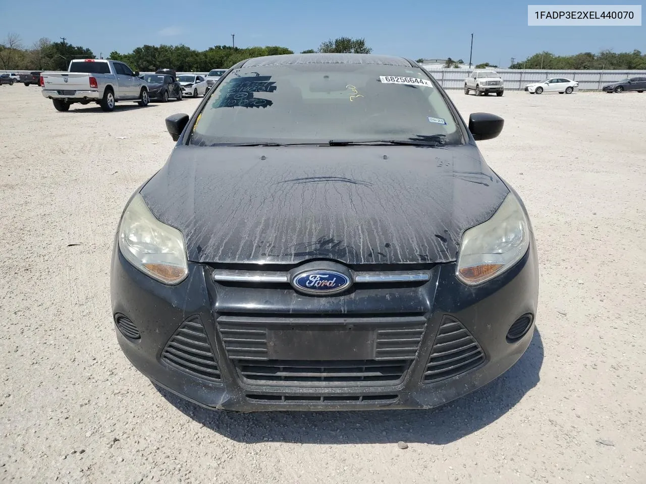 2014 Ford Focus S VIN: 1FADP3E2XEL440070 Lot: 68256644