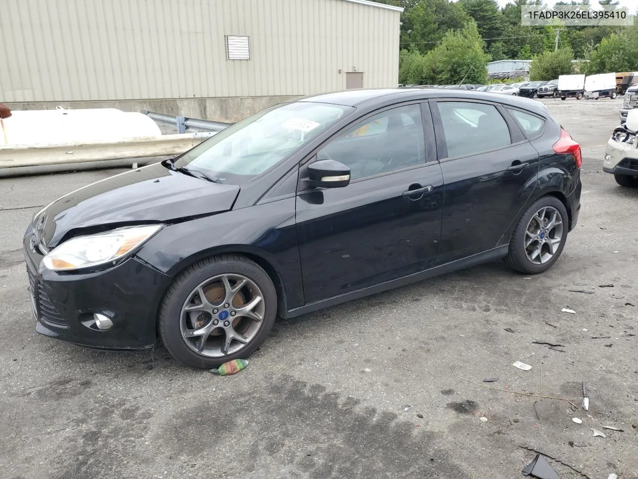 2014 Ford Focus Se VIN: 1FADP3K26EL395410 Lot: 68299804