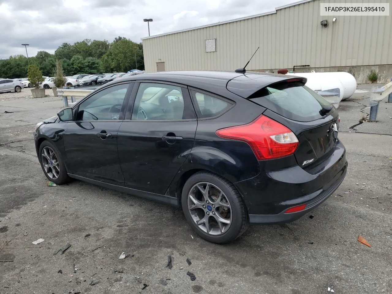 2014 Ford Focus Se VIN: 1FADP3K26EL395410 Lot: 68299804