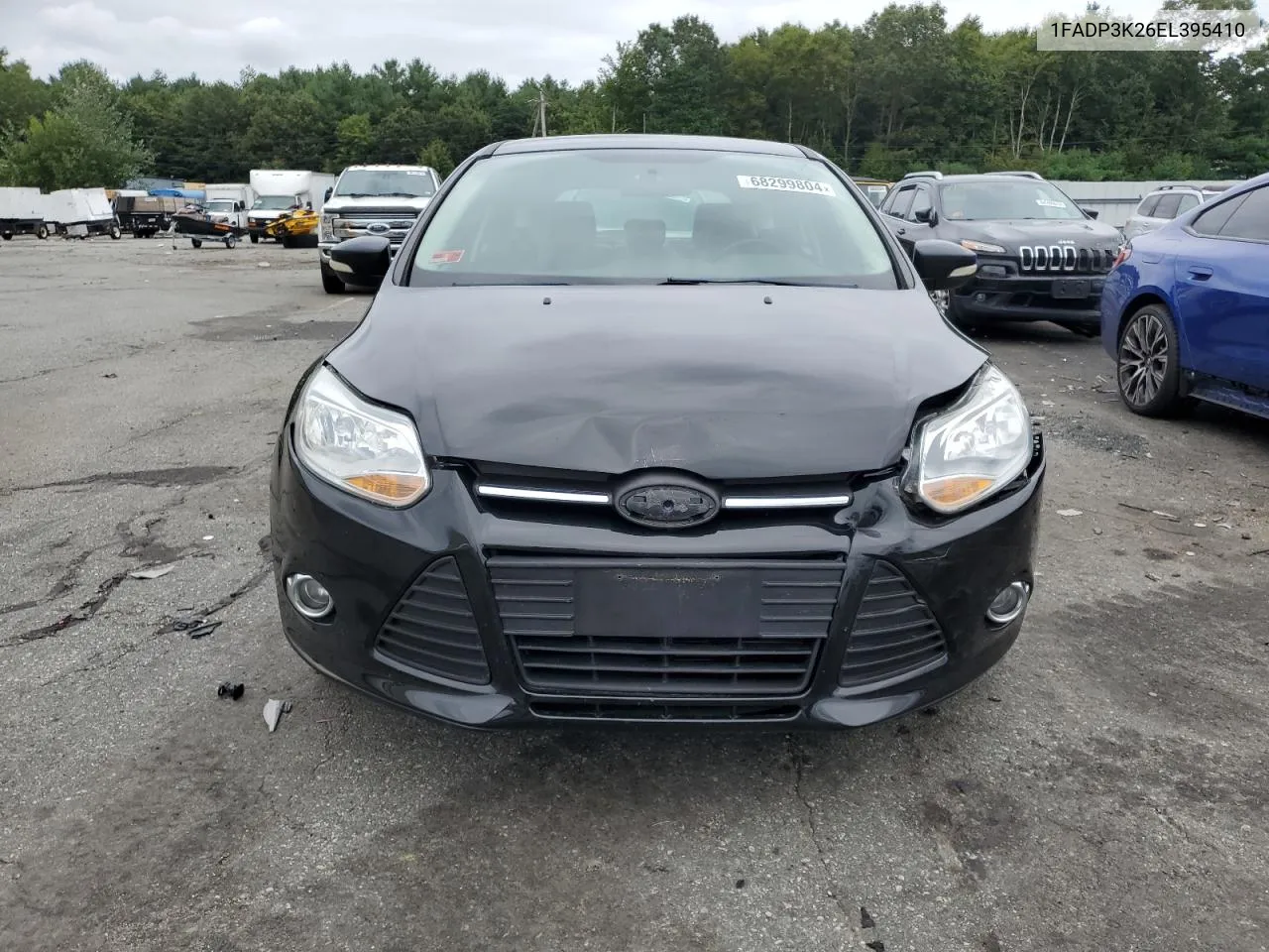 2014 Ford Focus Se VIN: 1FADP3K26EL395410 Lot: 68299804