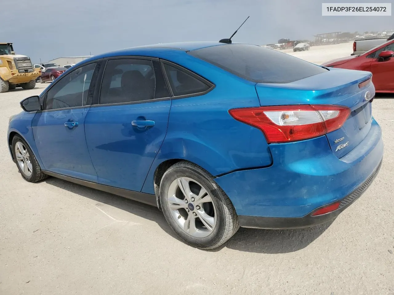 2014 Ford Focus Se VIN: 1FADP3F26EL254072 Lot: 68305924