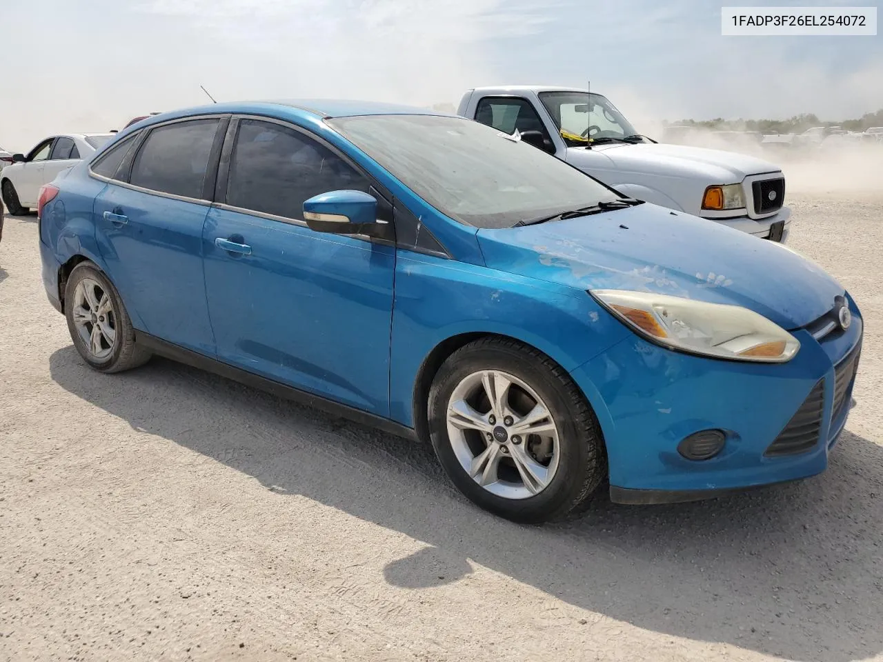 2014 Ford Focus Se VIN: 1FADP3F26EL254072 Lot: 68305924