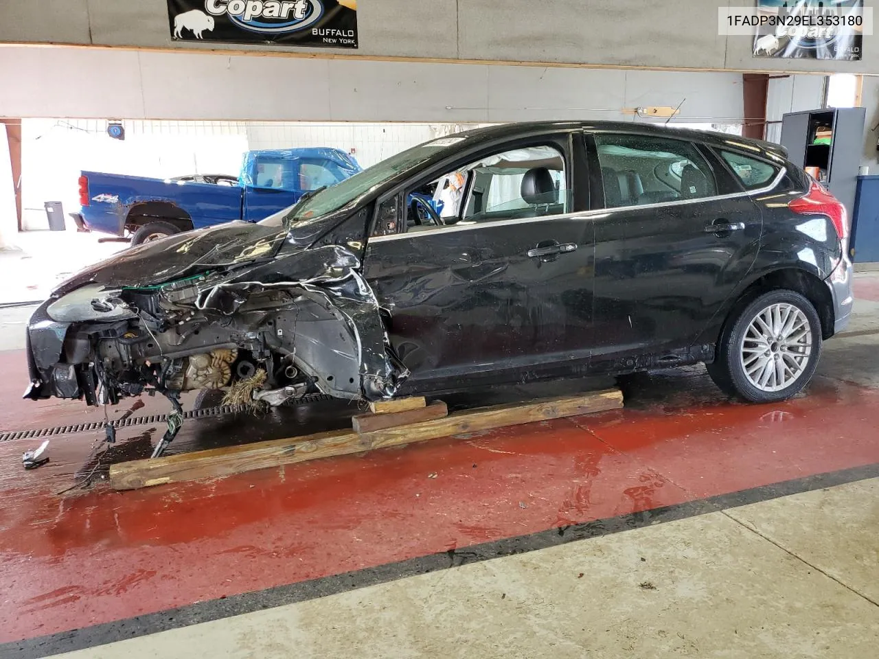 1FADP3N29EL353180 2014 Ford Focus Titanium