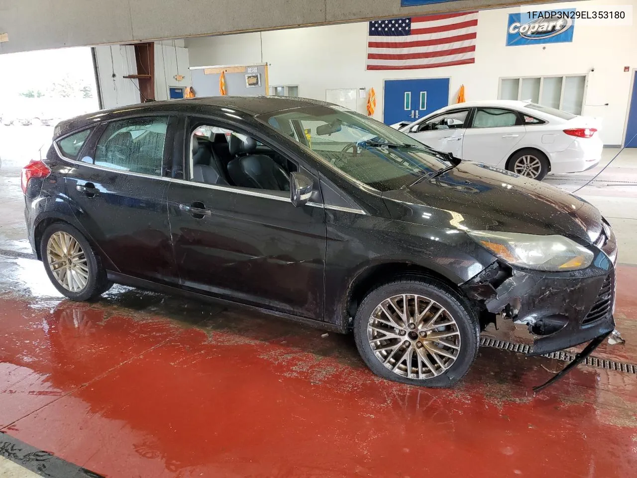 1FADP3N29EL353180 2014 Ford Focus Titanium