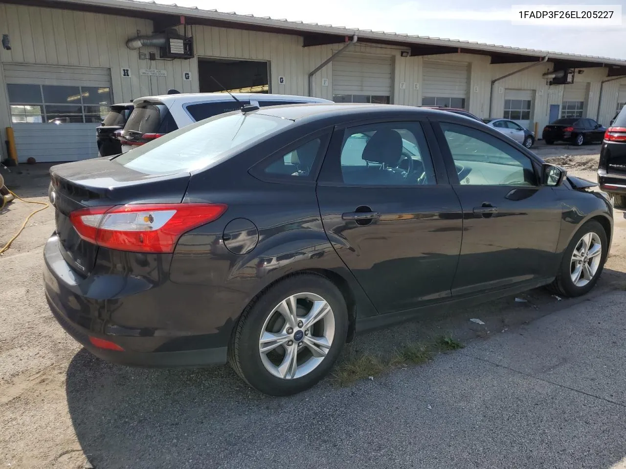 2014 Ford Focus Se VIN: 1FADP3F26EL205227 Lot: 68362744