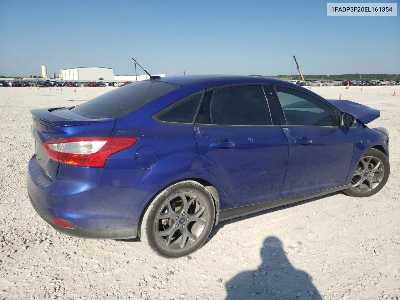 1FADP3F20EL161354 2014 Ford Focus Se