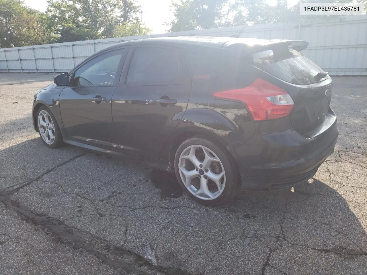 1FADP3L97EL435781 2014 Ford Focus St