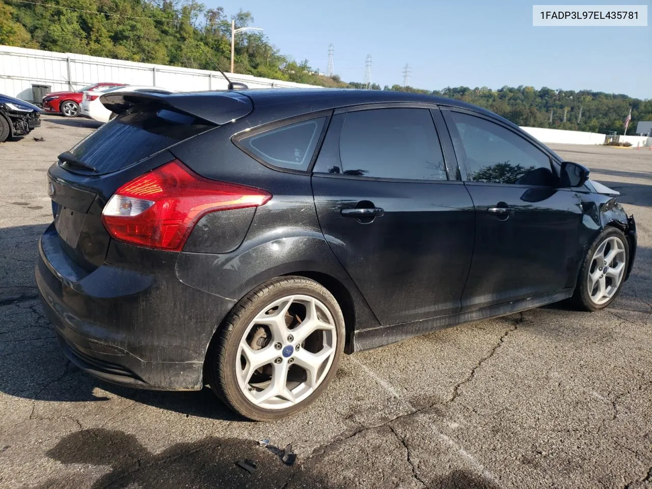 1FADP3L97EL435781 2014 Ford Focus St