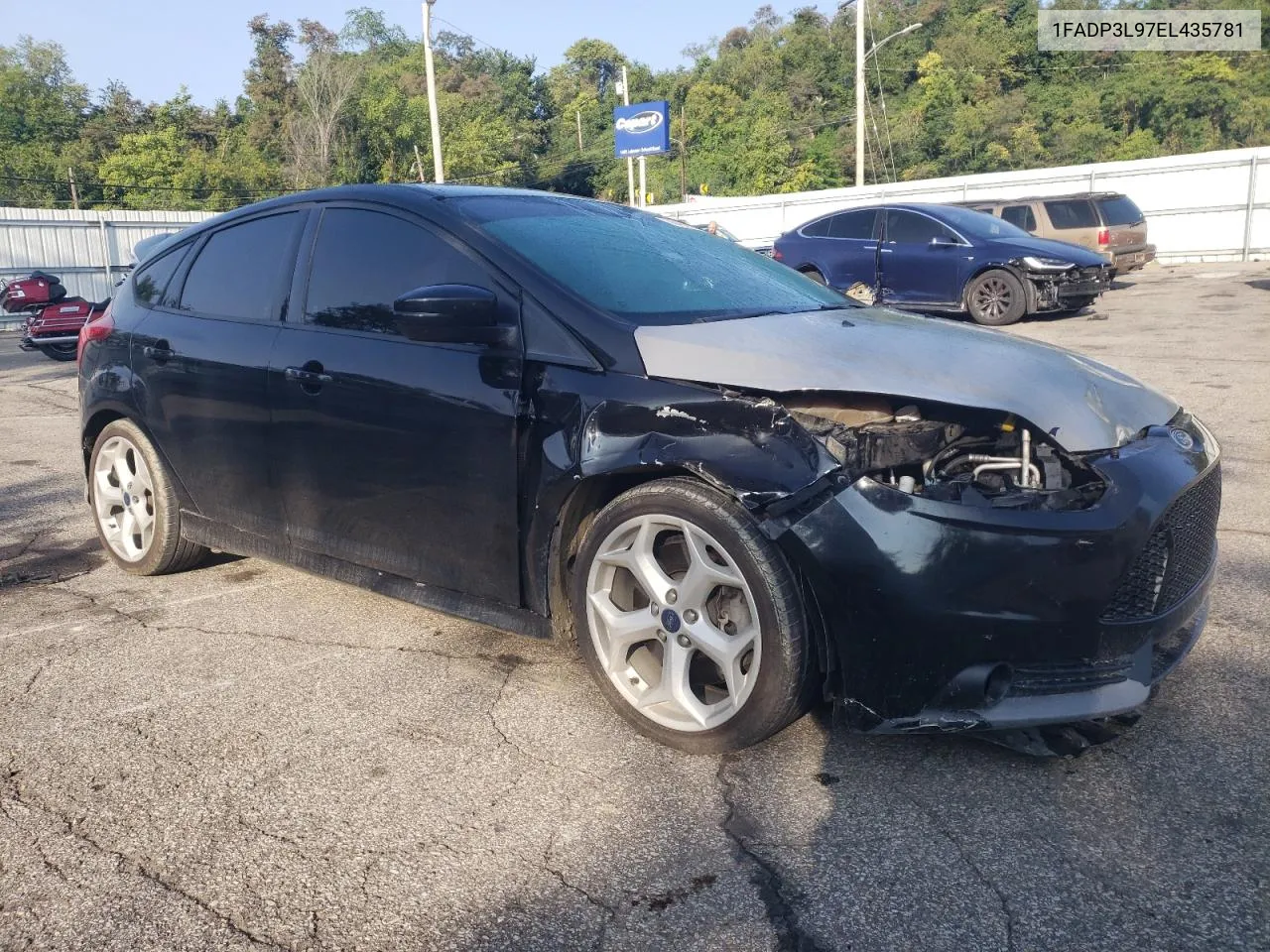 1FADP3L97EL435781 2014 Ford Focus St