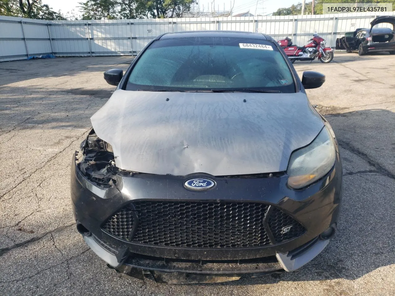 2014 Ford Focus St VIN: 1FADP3L97EL435781 Lot: 68432484