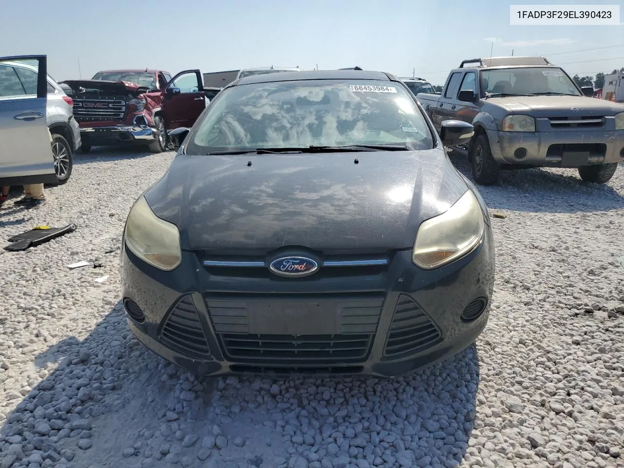 2014 Ford Focus Se VIN: 1FADP3F29EL390423 Lot: 68453984